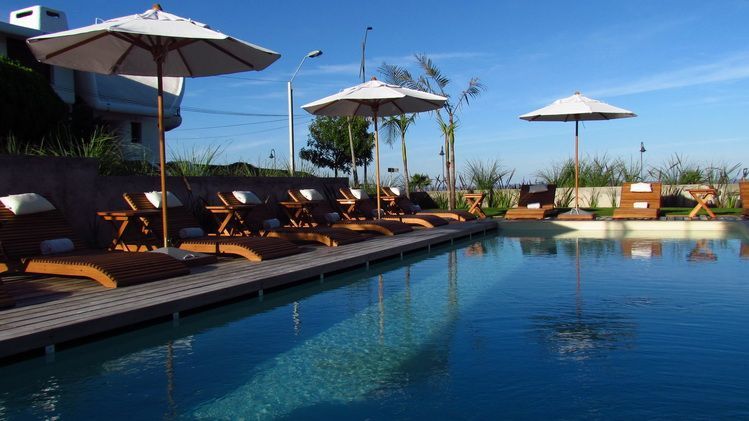 Costa Colonia - Riverside Boutique Hotel Colonia del Sacramento Exterior photo